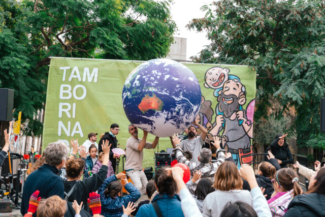 La Tamborinada 2025 tanca l’any després de recórrer vuit localitats d’arreu de Catalunya!