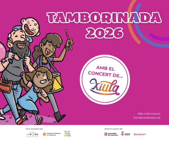 Vine a gaudir de les Tamborinades d’enguany!